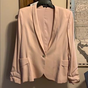 Light pink Theory blazer